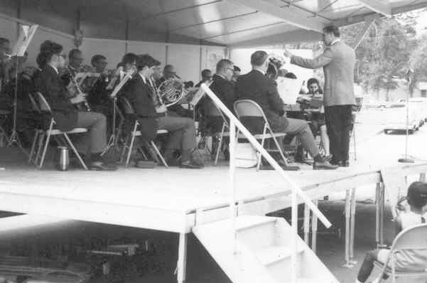 Early years: summer concert (1969)