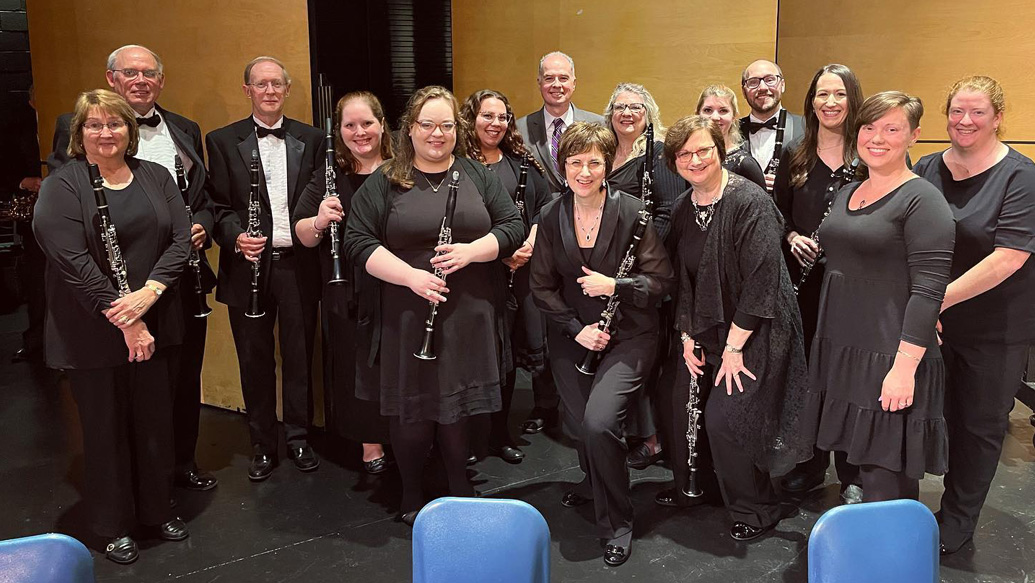 Clarinets with Guest, Pat Burns (2022)