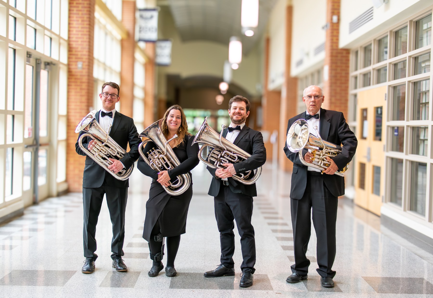 Euphonium section (2025)