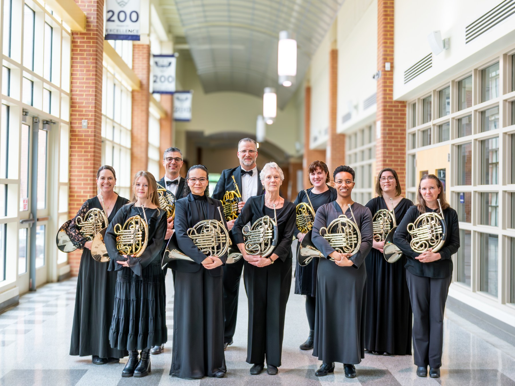 French horn section (2025)