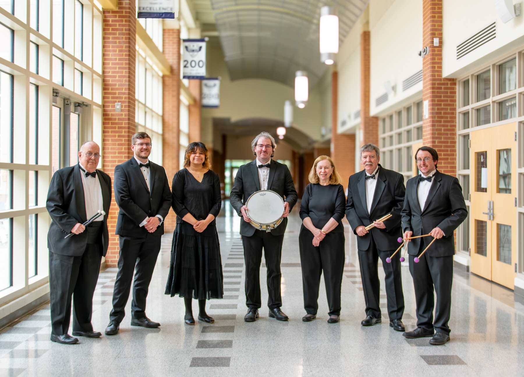 Percussion section (2025)