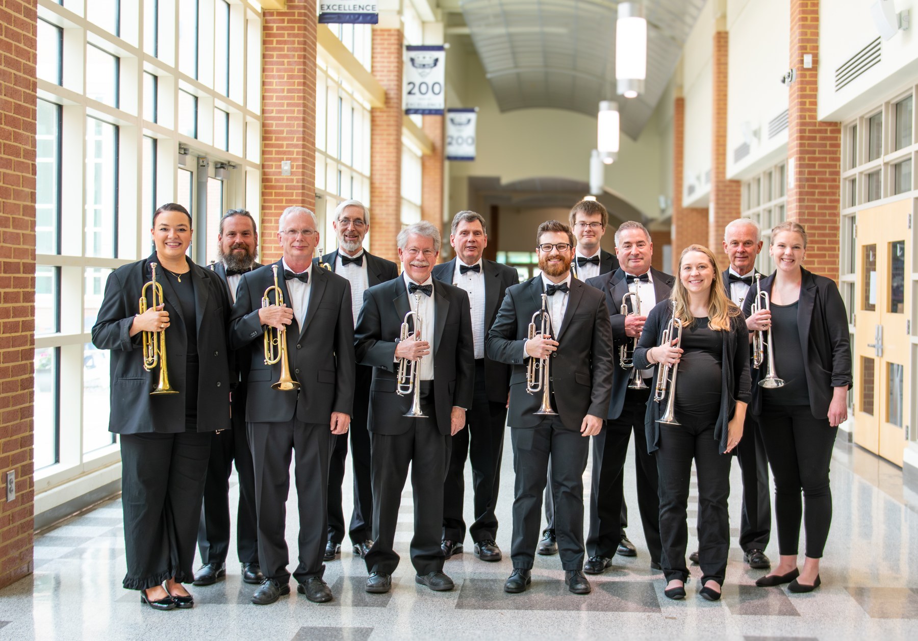 Trumpet section (2025)